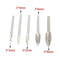 DIY Handmade Root Cutter Milling Bit Wood Carving Drill Chisel Engraving Tool