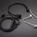 2Pin PTT Throat Mic Covert Acoustic Earpiece Headset Headphone For Baofeng UV-5R
