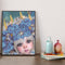 Flower Fairy, Elf Girls, Diamond Painting Set, Partially Shaped Drill, Wall Art-D