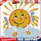 14CT Stamp Cross Stitch DIY Smile Sun Embroidery Needlework Kit (KB112)