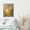 Hand Painted Oil Paint by Numbers DIY Fruit Grape Drawing Wall Decoration Gift