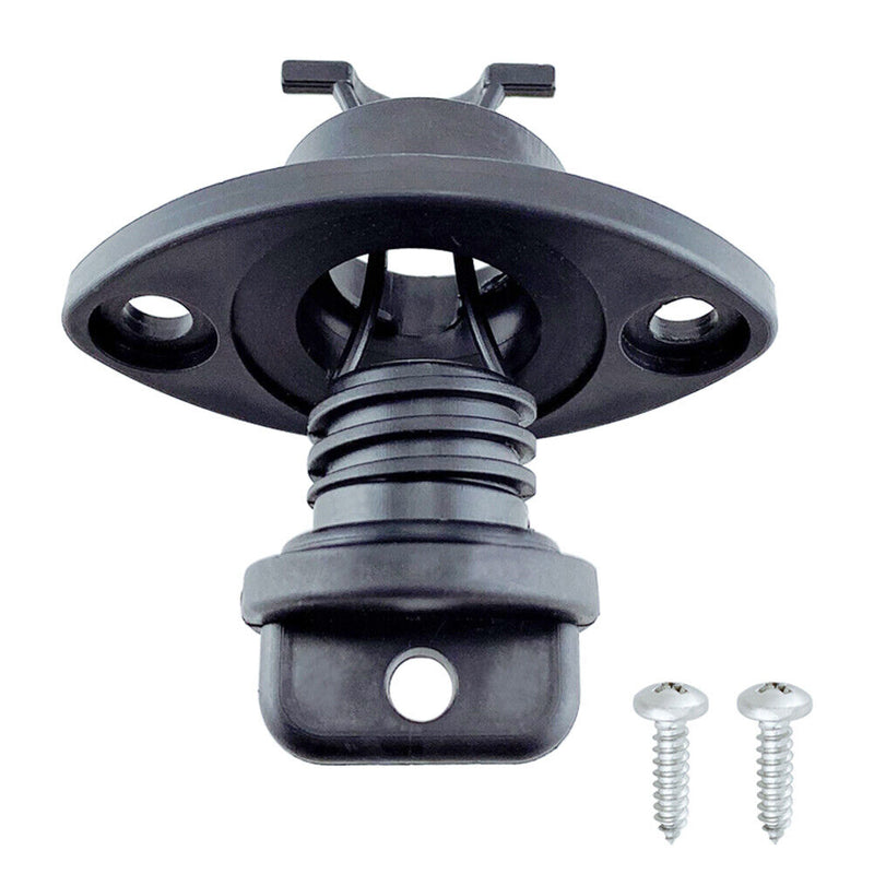 Stainless Steel Marine Boat Oval Drain Plug Raft Kayak Screw Sealing Plugs Newly
