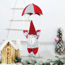 Faceless Gnome Parachutes Home Decor Santa Claus Pendant for Home Door Wall Hook