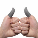 Touch Screen Breathable Cots Finger Sleeve Fingers Cover Sweatproof Fingerstall
