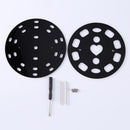 Nail Art Brush Holder Salon Brushes Pen Rack Accessory Carving Carrier Tools