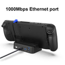 Docking Station 6 in 1 Dock Stand USB 3.0 Dock Hub Holder for Steam Deck Console
