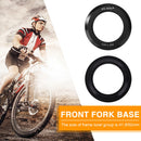 Bicycle Fork 28.6mm Straight Pipe Adapter Spacer Bike Headset Base Crown