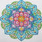 5D DIY Special Shaped Diamond Painting Mandala Cross Stitch Kits (DZ231) Newly