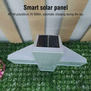 Solar Powered Light Cross by Eternal Light Memorial Garden Grave Light R6V1