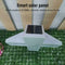 Solar Powered Light Cross by Eternal Light Memorial Garden Grave Light R6V1
