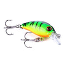4.5cm 4g Wobbler Fishing Lure Crankbait Mini Bait Fishing Tackle (5pcs)