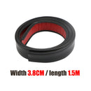 Flexible Car Wheel Eyebrow Protective Cover Moulding Trim Strip Auto Accessories