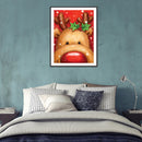 5D DIY Diamond Painting Christmas Elk Full Round Drill Mosaic Picture Kit