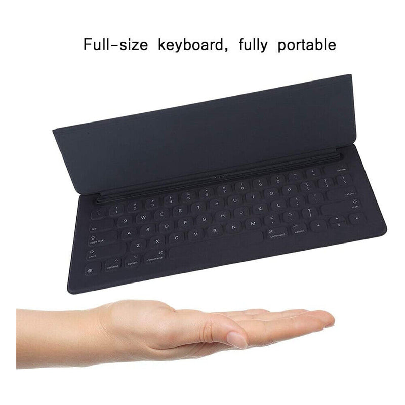 For App le Smart Keyboard for iPad Pro 12.9 1st / 2nd Gen?2015-2017? Gray