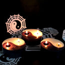 Decor Yin Yang Candle Mold Silicone Candle Mould Tai Chi Soap Wax Aromatherapy