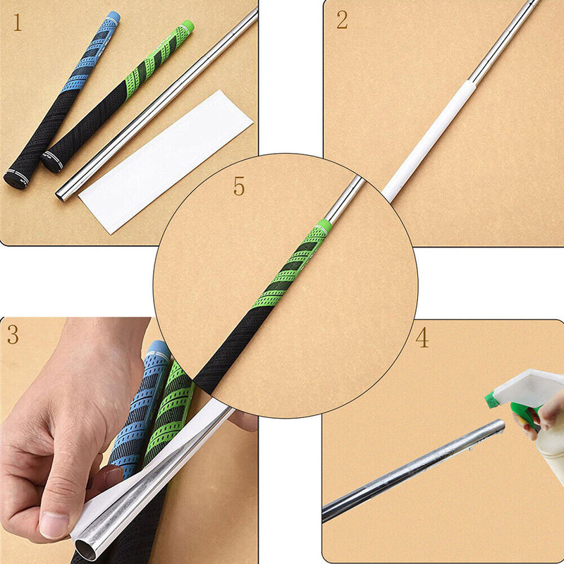 Double Sided Golf Grip Tape for Golf Clubs Handle Wrap Grip Strip Putter Ta