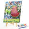 Summer Oil Paint By Numbers DIY Handpainted on Canvas Wall Art Picture Crafts