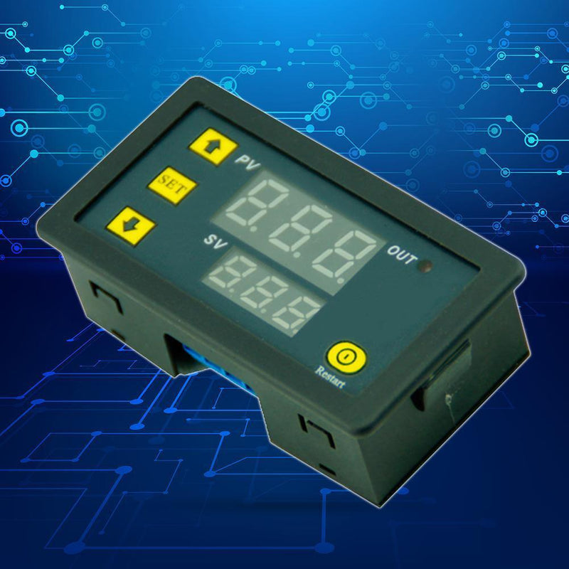 DC12V 20A Digital Display Time Delay Relay Timing Timer Cycling Module