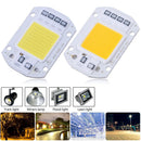 Asiprop LED COB Chip, 50W AC 220V COB LED Lamp, Integrated Smart IC Driver