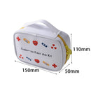 Waterproof First Aid Medical Kit Camping Medicine Storage Bags (Color S) Newly
