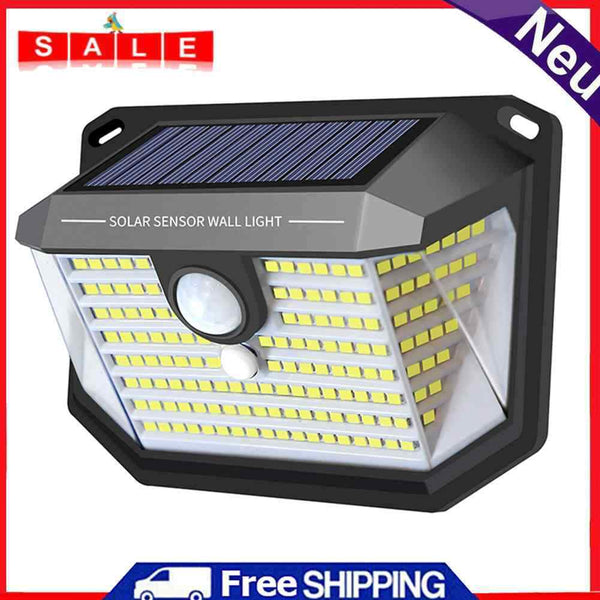 LED Solar Light Outdoor Waterproof Lighting for Garden Wall Street Yard Decor