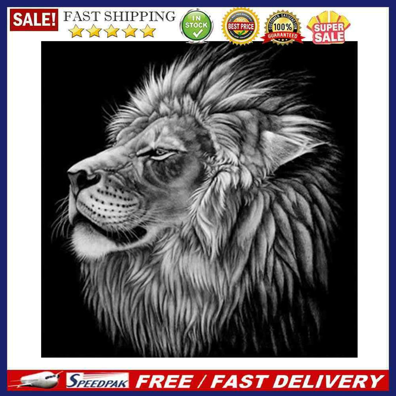 Diamond Painting Kit Animal Square Diamond Mosaic Picture Art