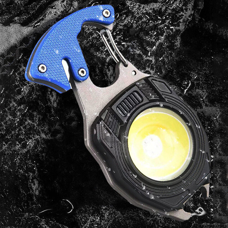 3 Gears Cob Work Lights Multifunction Rechargeable Lamp Waterproof for Travel