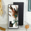 Feather Writing Quill Pen Ink Bottle Set Collection Calligraphy Stationery Newly