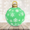 #A Christmas Decorated Ball with Light with Remote Control Inflatable Kids Gif