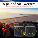 2pcs TP-008A 500W Universal Car Mini Tweeter Speakers 12V Audio Sound Music Horn