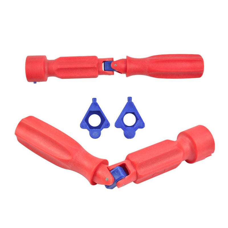 Plastic 10/13/17mm Toilet Seat Installation Wrench Spanner Repairing Tools Newly