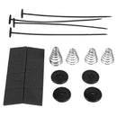 1 Set Universal Car Vehicle Electric Radiator Fan Mounting Kit Straps Braces