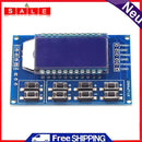 HW-752 3-CH LCD PWM Signal Generator Board 1Hz 150KHz Pulse Frequency Adjustable