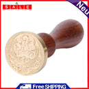 Moon Star Wax Seal Stamp Fire Painting for Stamping Envelopes Wedding Gift Cards
