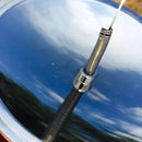 Outdoor Solar Lighter Camping Survival Gear Rescue Kit Windproof Fire Starter