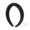 Women HairHoop Baroque Padded Rhinestone hairband Head wrap Handmade Headdress