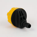 6 in 1 Adjustable Nozzle for 1/4 inch 3000psi High Pressure Washer (Yellow)