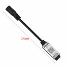 Female Plug to 4Pin Connector LED Light Strip Adapter RGB Controller Bluetooth
