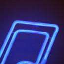 Note LED Neon Night Light Sign Wall Art Lamp for Xmas Home Party (Blue) Newly