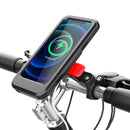 Bike Scooter Handleable Phone Holder Rack Bracket Holder Bag Cycling Accessories