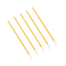 50pcs Skin Friendly Lip Brush Stick Women Lipgloss Wands Makeup Accessories