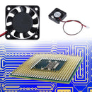 YC-124010SM DC12V Cooler Fan 40x40mm 7 Blades Computer Cooling Fan Radiator