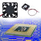 YC-124010SM DC12V Cooler Fan 40x40mm 7 Blades Computer Cooling Fan Radiator #F