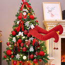 Party Trick Prosthetic Santa Claus Simulation Leg Xmas Tree Christmas Decoration