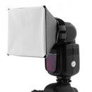 125x100mm Universal Flash Light Diffuser Softbox Folding Photo Studio Lightweight So