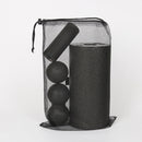 4pcs EPP Yoga Foam Roller Fitness Massage Ball Set Muscle Recovery Massager