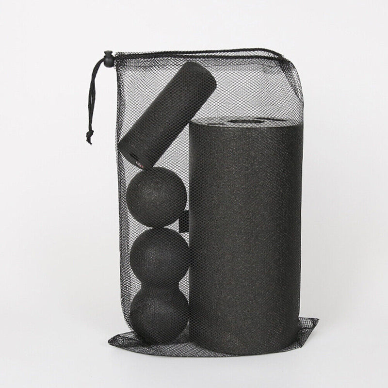 4pcs EPP Yoga Foam Roller Fitness Massage Ball Set Muscle Recovery Massager