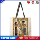 Egyptian Pharaoh Linen large-capacity one-shoulder handbag (40*40cm)