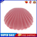 Lovely Women Shell Shape Ring Box Earring Bracelet Jewelry Case Gift (Pink)