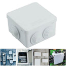 Enclosure Junction Boxs Adaptable ABS Plastic Waterproof Grey Electric IP65 J0X4